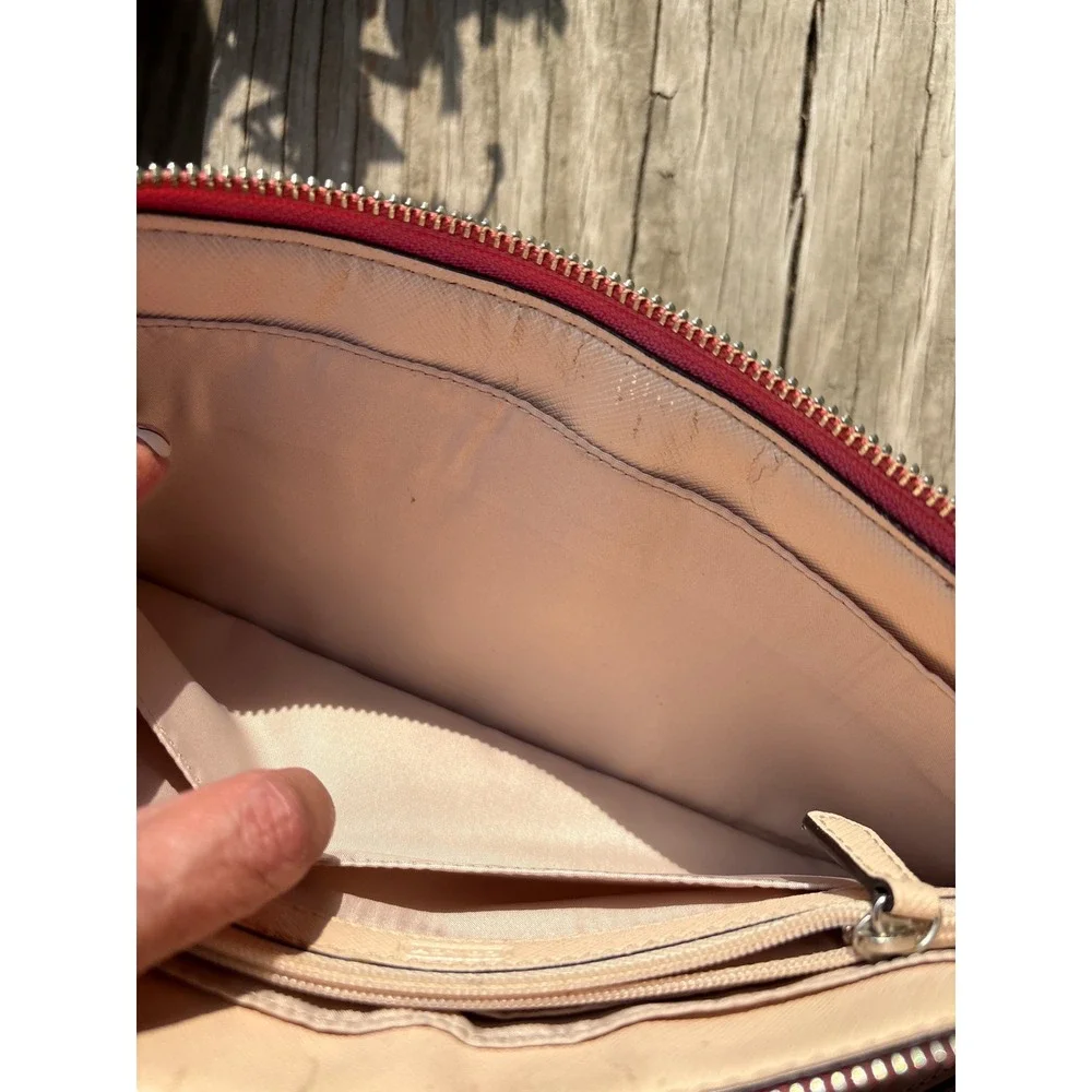 Coach wristlet wallet